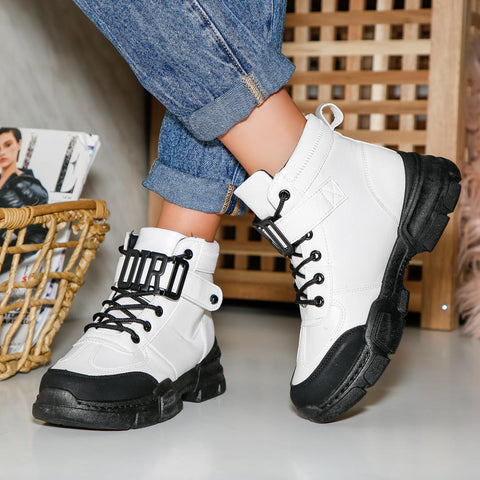 Ghete dama Tamara - White » MoXo Romania
