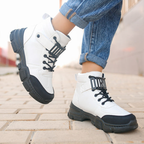 Ghete dama Tamara - White » MoXo Romania