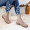 Ghete dama Natally - Grey » MoXo Romania