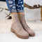 Ghete dama Natally - Grey » MoXo Romania