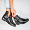Cizme scurte dama Irina - Black » MoXo Romania