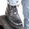 Ghete barbati - piele naturala - Simon - Black » MoXo Romania
