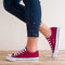 Tenisi Dama Sonya - Wine Red
