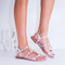 Sandale dama joase Laura - Silver » MoXo Romania