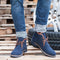 Ghete Duster - Blue/Brown » MoXo Romania