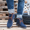 Ghete Duster - Blue/Brown » MoXo Romania