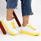 Tenisi Dama Rita - WHITE-YELLOW » MoXo Romania