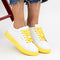 Tenisi Dama Rita - WHITE-YELLOW » MoXo Romania