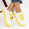 Tenisi Dama Rita - WHITE-YELLOW » MoXo Romania
