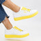 Tenisi Dama Rita - WHITE-YELLOW » MoXo Romania