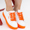 Tenisi Dama Rita - WHITE-ORANGE » MoXo Romania