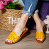 Papuci dama - SOFFY-YELLOW » MoXo Romania