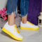 Tenisi Dama Rita - WHITE-YELLOW » MoXo Romania